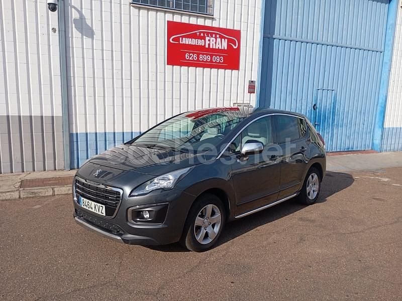 Gris / plata Usado 2014 Peugeot 3008 Berlina | 8990 € (Precio justo) - Imagen 1/4