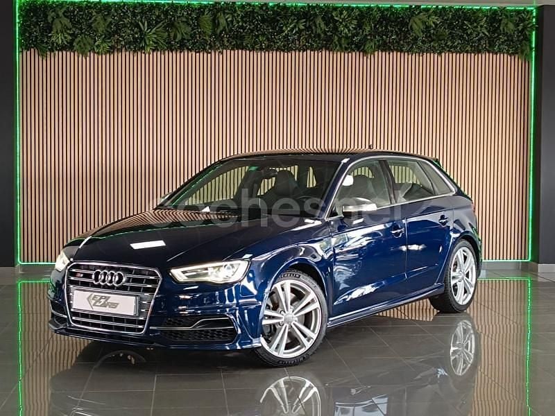 Azul Usado 2013 Audi S3 Berlina | 22.990 € (Precio justo) - Imagen 1/4