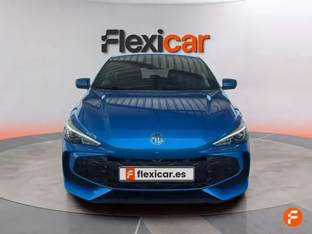Usado MG MG3 Luxury 194 CV (142 kW) 2025 Azul Utilitario