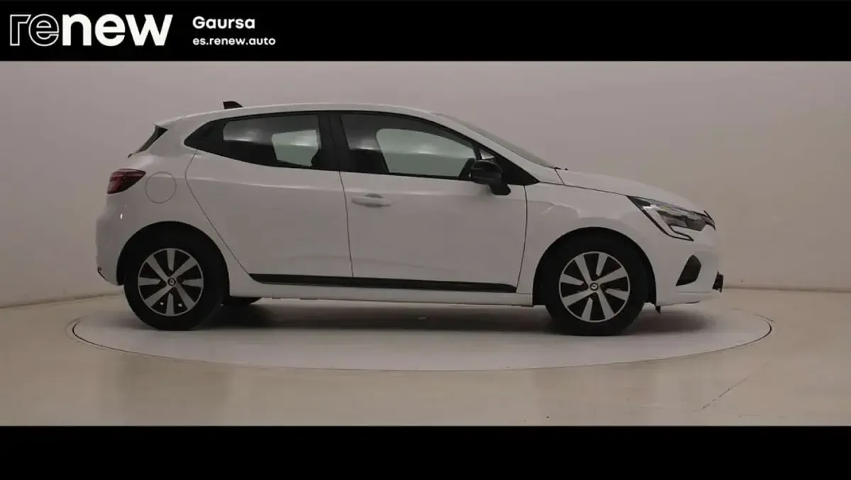 Usado Renault Clio Equilibre 101 CV (74 kW) 2023 Blanco Utilitario