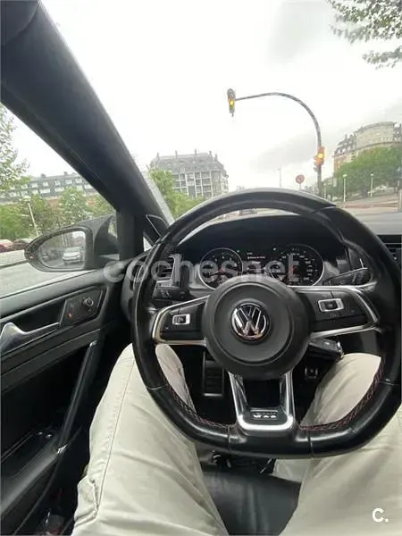 Usado VW Golf VII GTI 230 CV (169 kW) 2013 Negro Berlina