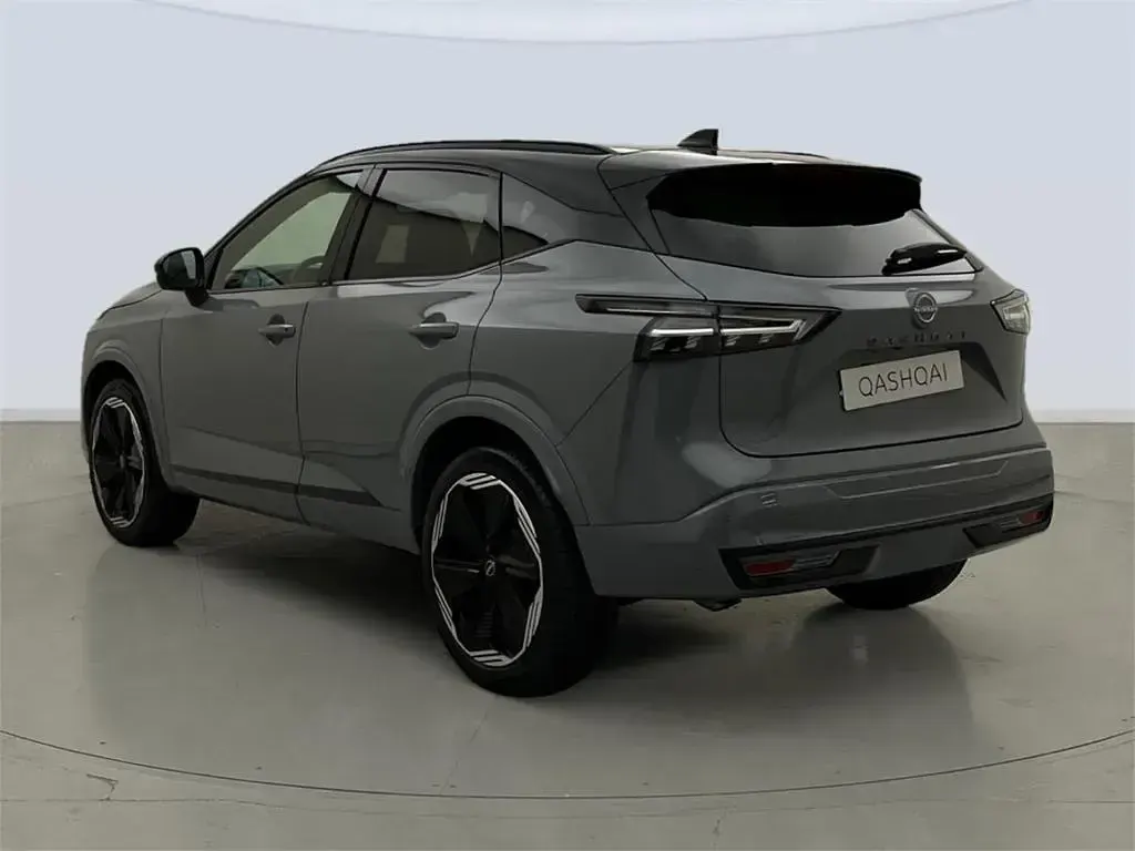 Nuevo Nissan Qashqai 158 CV (116 kW) 2025 Katana grey+galaxy black SUV