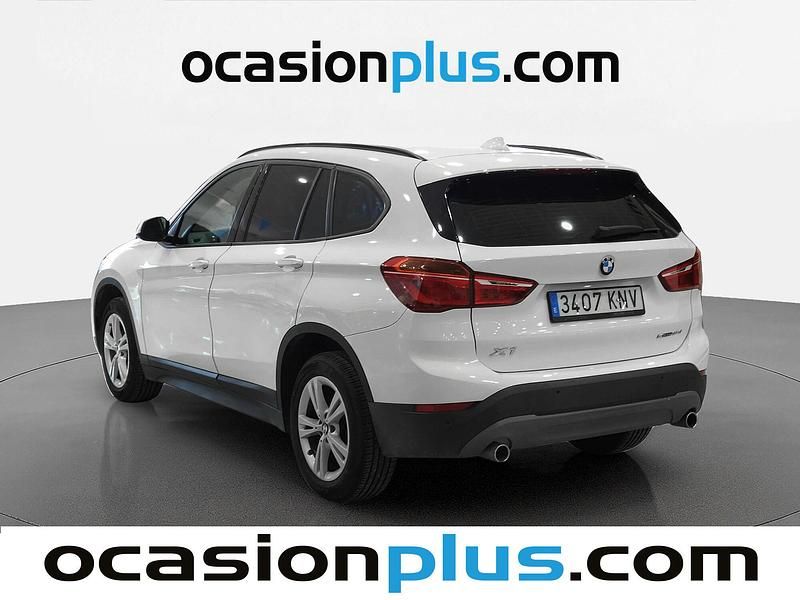 Usado BMW X1 150 CV (110 kW) 2018 Blanco SUV