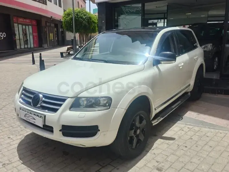 Usado VW Touareg R 174 CV (127 kW) 2005 Blanco SUV