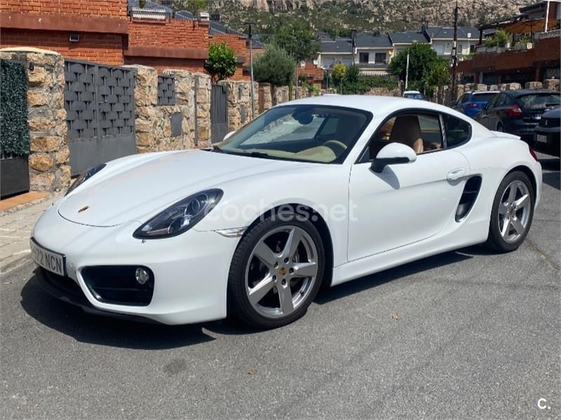 Blanco Usado 2016 Porsche Cayman Coupe | 45.500 € - Imagen 1/4