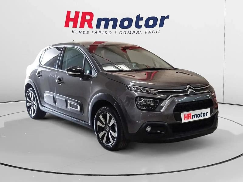 Gris Usado 2024 Citroën C3 PureTech Utilitario | 13.590 € (Precio justo) - Imagen 1/4