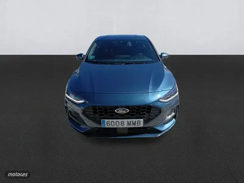 Usado Ford Focus ST-Line X 125 CV (91 kW) 2023 Azul