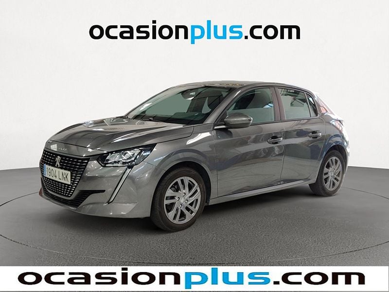 Gris Usado 2021 Peugeot 208 Active Utilitario | 11.818 € (Precio justo) - Imagen 1/4