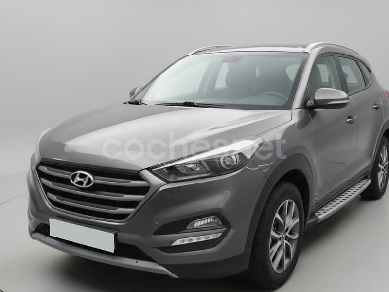 Gris / plata Usado 2017 Hyundai Tucson SUV | 15.750 € (Buen precio) - Imagen 1/3