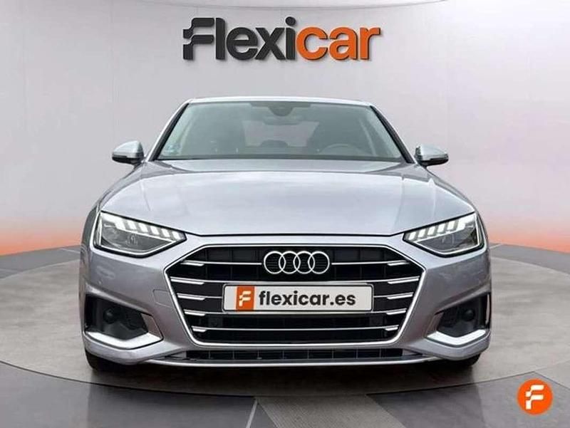 Usado Audi A4 Advanced Plus 136 CV (100 kW) 2022 Gris Berlina