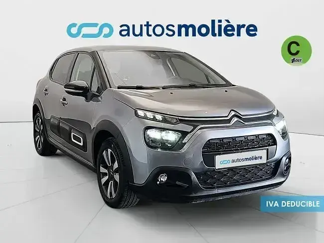 Usado Citroën C3 PureTech 83 CV (61 kW) 2024 Gris Berlina