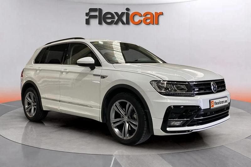 Blanco Usado 2020 VW Tiguan R-line SUV | 25.690 € (Precio justo) - Imagen 1/4