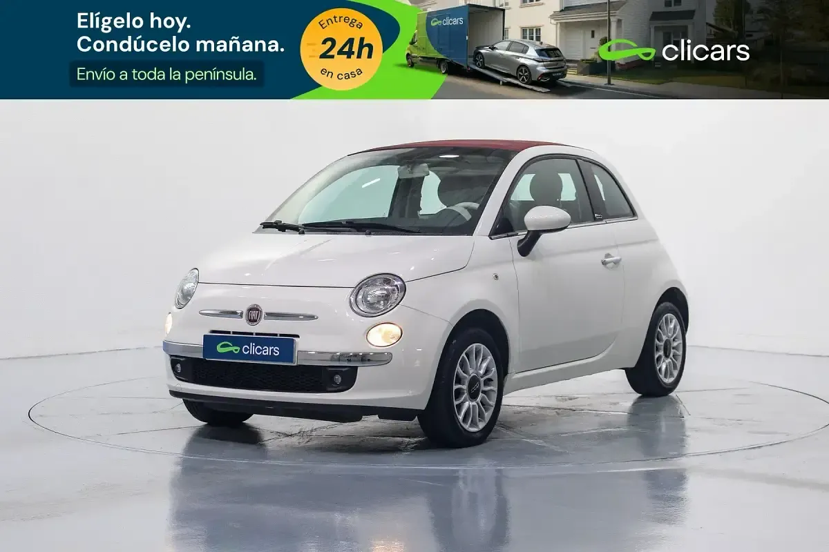 Usado Fiat 500C 69 HP (50 kW) 2014 Cabrios