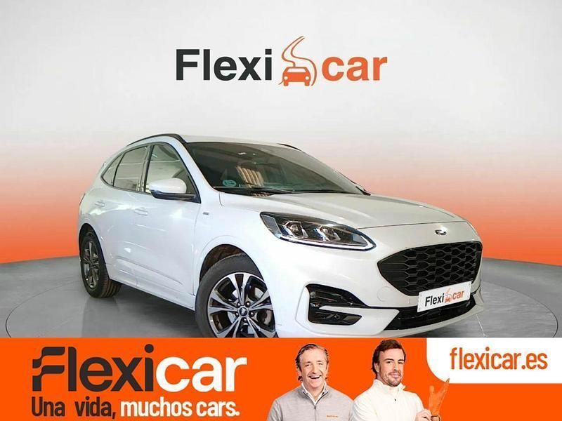 Blanco Usado 2022 Ford Kuga ST-Line SUV | 18.990 € (Un poco caro) - Imagen 1/4