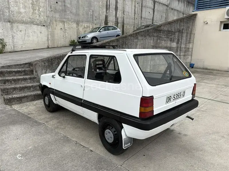 Usado Seat Marbella 42 CV (30 kW) 1994 Blanco Utilitario