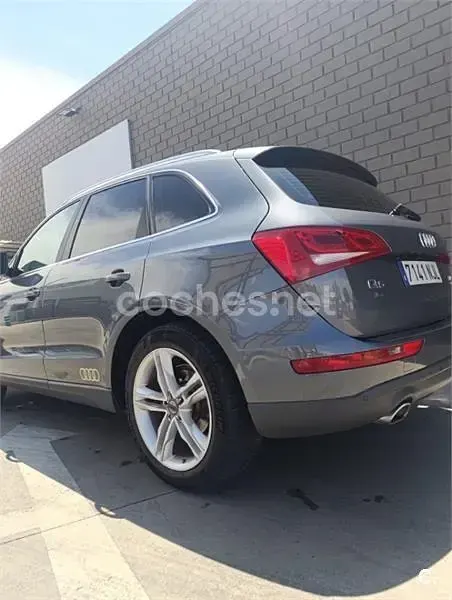 Usado Audi Q5 150 CV (110 kW) 2013 Gris / plata SUV