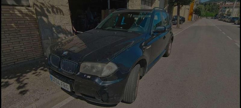 Usado BMW X3 178 CV (130 kW) 2007 Negro SUV