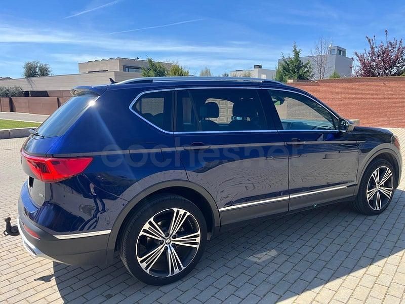 Usado Seat Tarraco XCELLENCE 190 CV (139 kW) 2019 Azul SUV