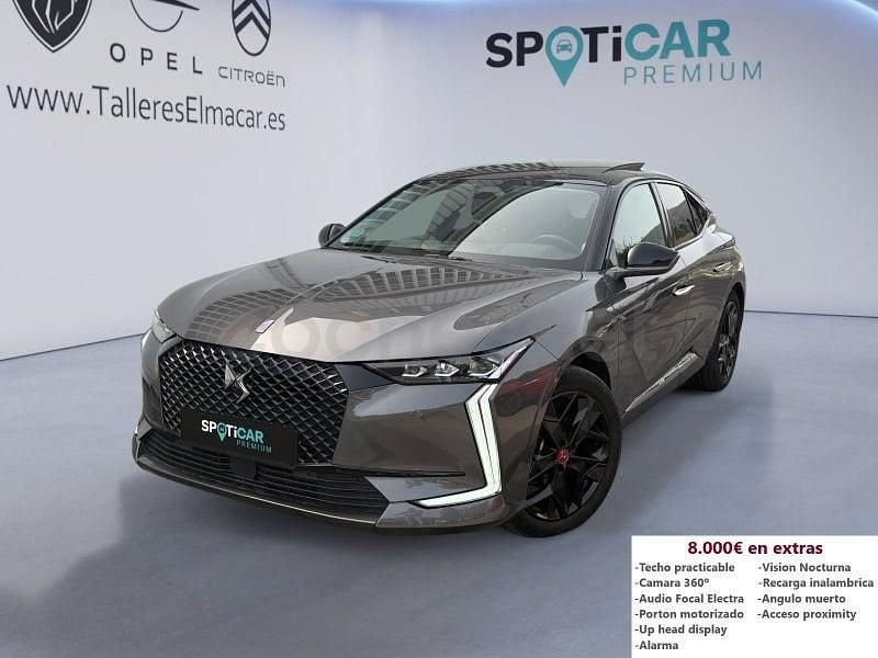 Usado DS Automobiles DS4 Performance Line Plus 130 CV (95 kW) 2022 Gris / plata SUV