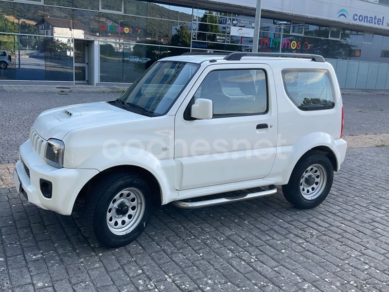 Usado Suzuki Jimny 85 CV (62 kW) 2017 Blanco SUV