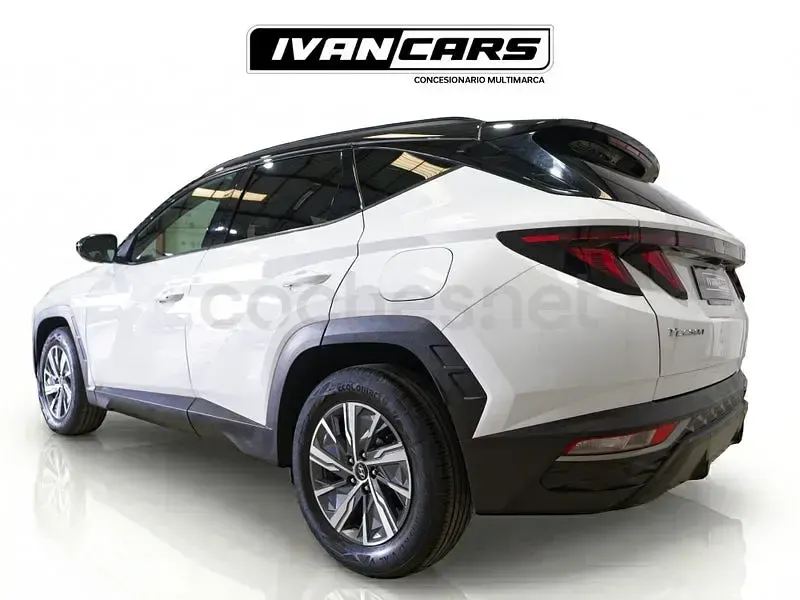Usado Hyundai Tucson 150 CV (110 kW) 2022 Blanco SUV