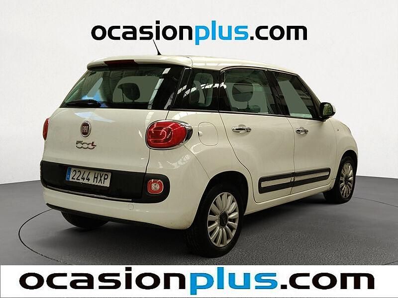 Usado Fiat 500L Lounge 85 CV (62 kW) 2014 Blanco Monovolumen