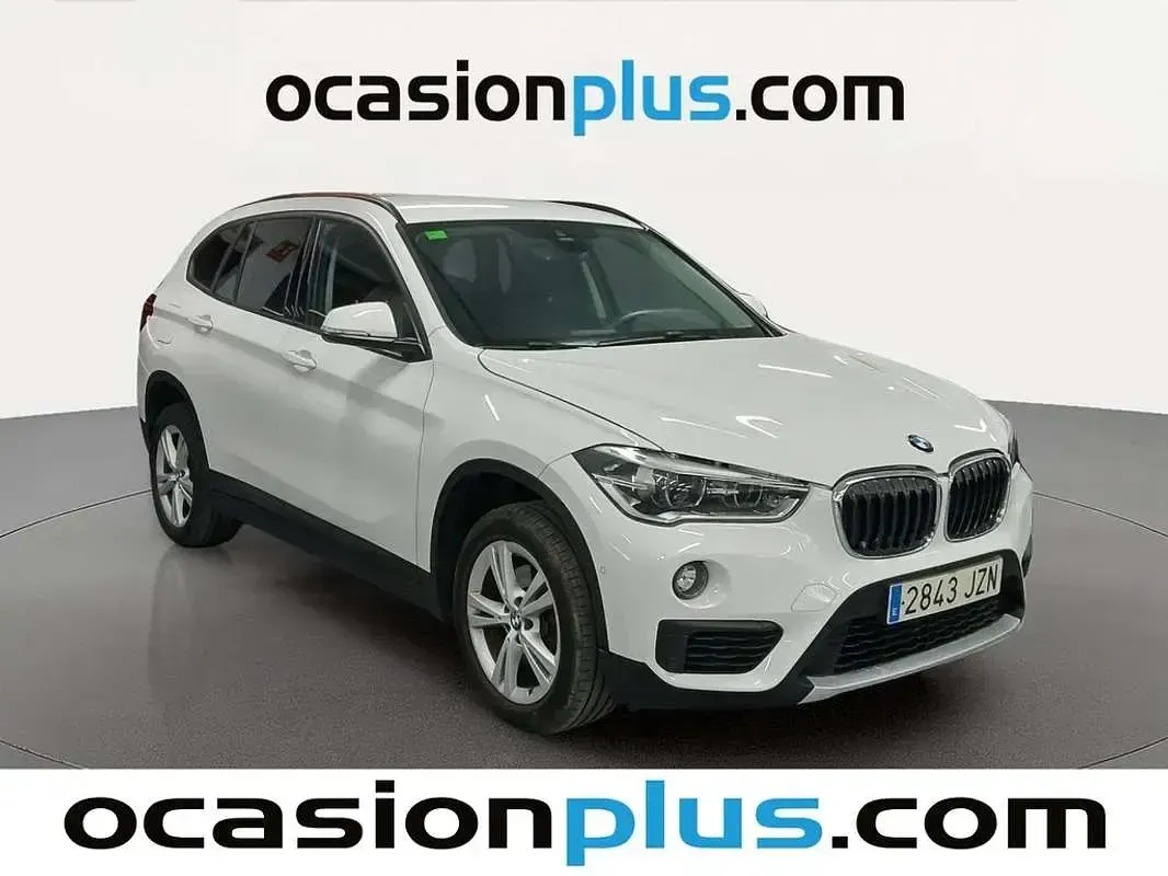 Usado BMW X1 136 CV (100 kW) 2017 Blanco SUV