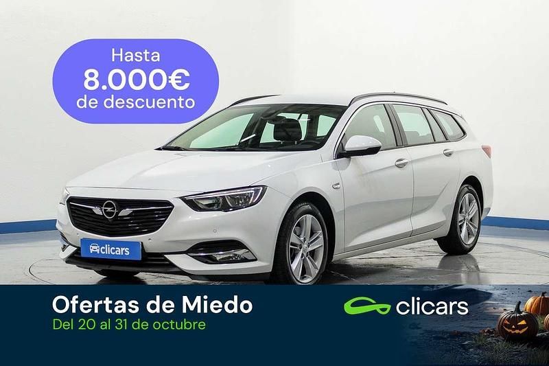 Blanco Usado 2019 Opel Insignia Business Familiar | 13.590 € (Buen precio) - Imagen 1/3