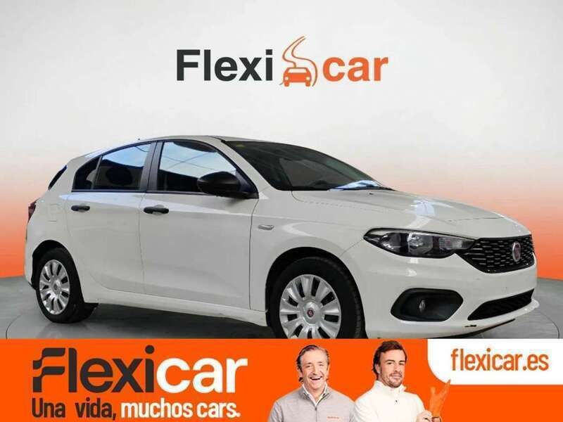 Blanco Usado 2018 Fiat Tipo Business Utilitario | 10.390 € (Precio justo) - Imagen 1/4