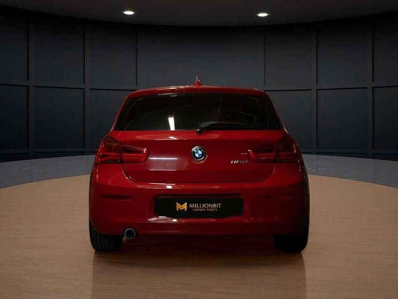Usado BMW 116 116 CV (85 kW) 2015 Rojo Utilitario