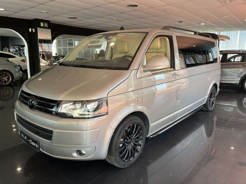 Gris Usado 2015 VW T5 Comfortline Van | 59.999 € - Imagen 1/4