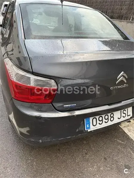 Usado Citroën C-Elysee I Seduction 100 CV (73 kW) 2016 Gris / plata Berlina