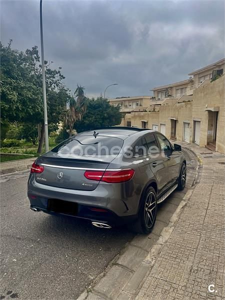 Usado Mercedes GLE350 258 CV (189 kW) 2018 Gris / plata SUV