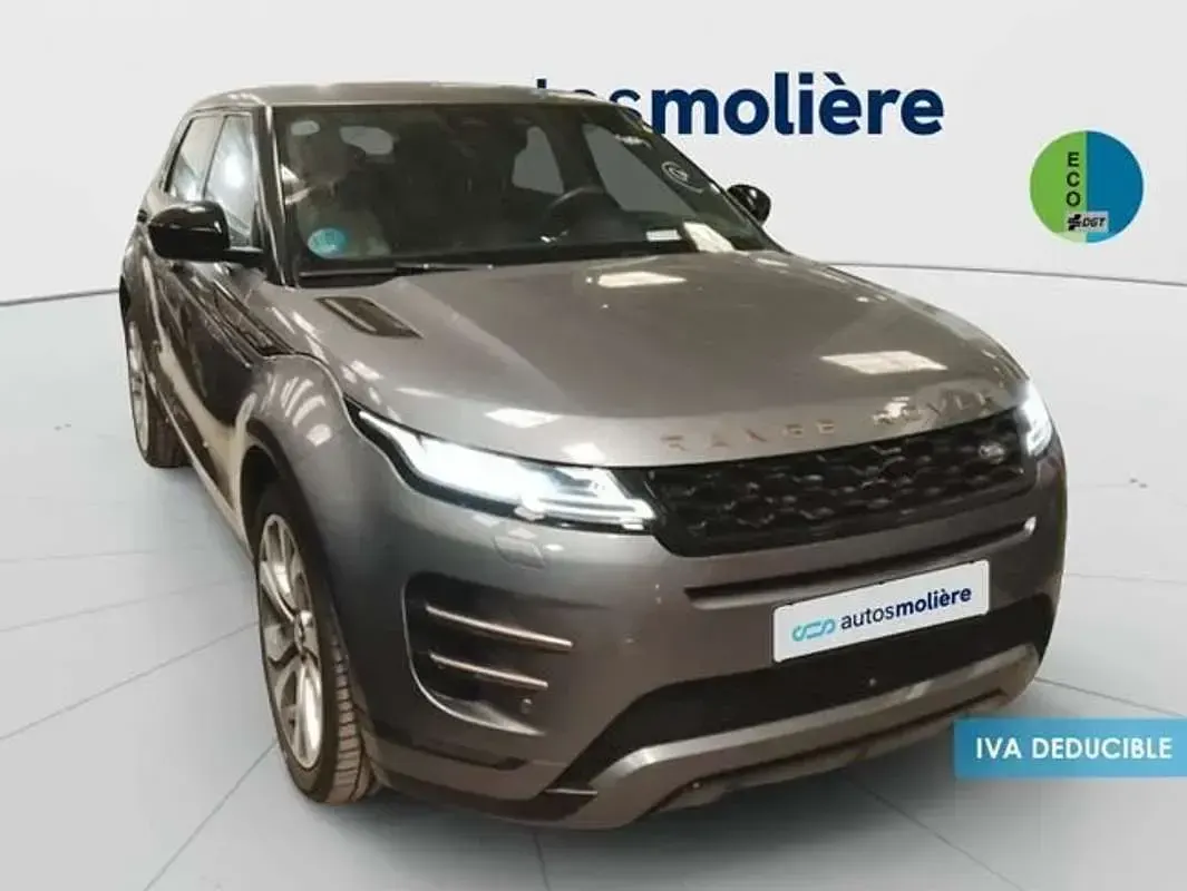 Usado Land Rover Range Rover evoque Autobiography 204 CV (150 kW) 2021 Gris SUV