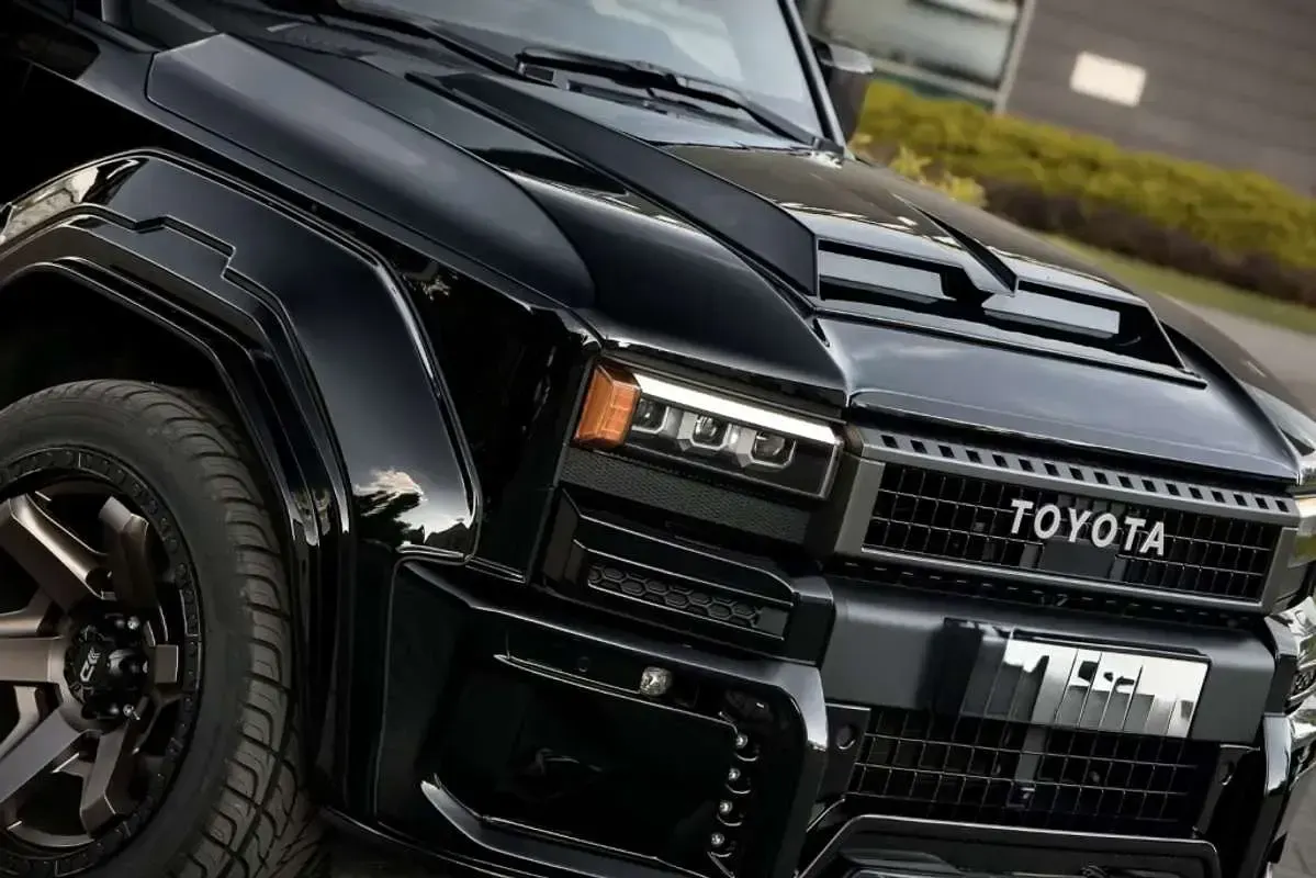 Usado Toyota Land Cruiser 207 CV (152 kW) 2024 Negro SUV