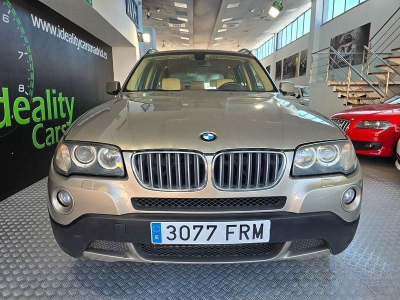 Usado BMW X3 218 CV (160 kW) 2007 Beige SUV