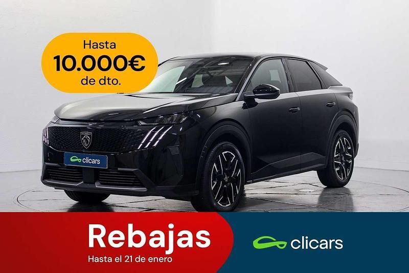 Negro Usado 2025 Peugeot 3008 Allure SUV | 23.190 € (Super precio) - Imagen 1/4