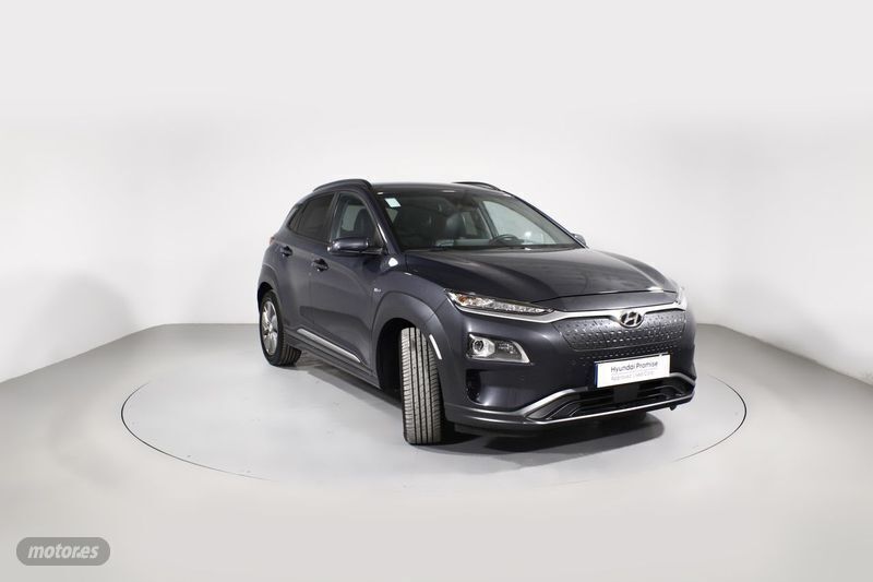 Negro Usado 2020 Hyundai Kona Style SUV | 25.900 € (Un poco caro) - Imagen 1/4