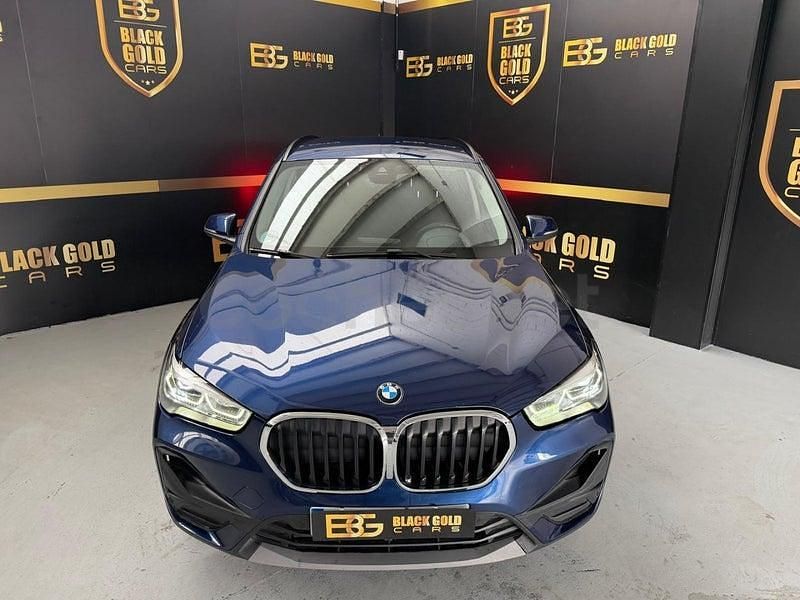Usado BMW X1 Comfort Edition 116 HP (85 kW) 2020 Azul SUV