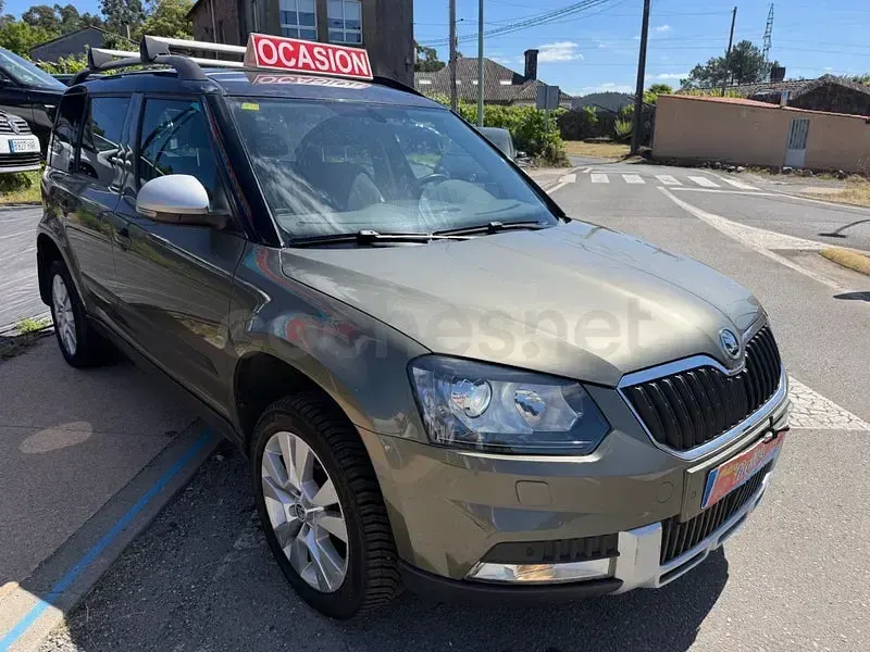 Usado Skoda Yeti Ambition 150 CV (110 kW) 2016 Verde SUV