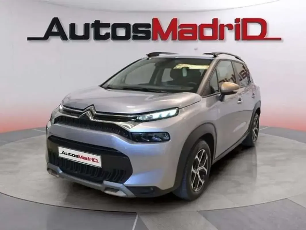 Usado Citroën C3 Aircross 110 CV (80 kW) 2022 Gris SUV