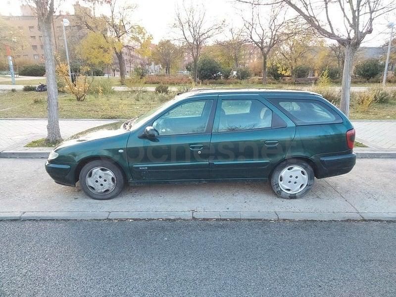 Usado Citroën Xsara 90 CV (66 kW) 2000 Verde Familiar