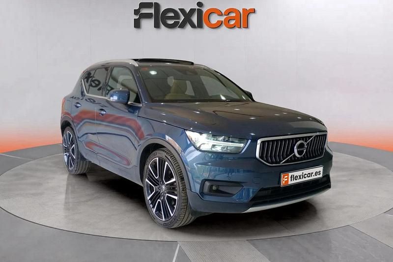 Azul Usado 2019 Volvo XC40 Inscription SUV | 18.490 € (Buen precio) - Imagen 1/4