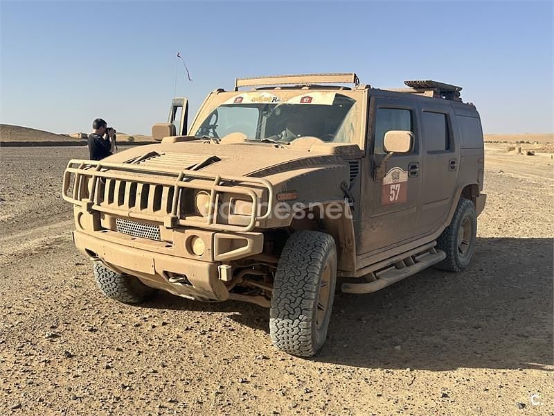 Negro Usado 2004 Hummer H2 SUV | 39.900 € - Imagen 1/4