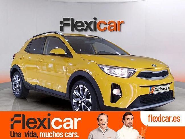 Usado Kia Stonic 99 CV (72 kW) 2019 Amarillo SUV