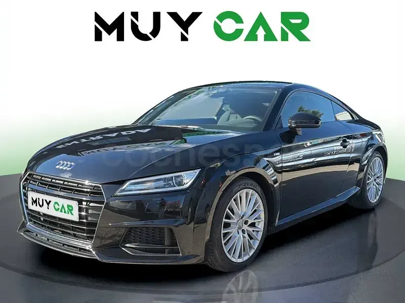 Usado Audi TTS S-Line 230 CV (169 kW) 2018 Negro Coupe