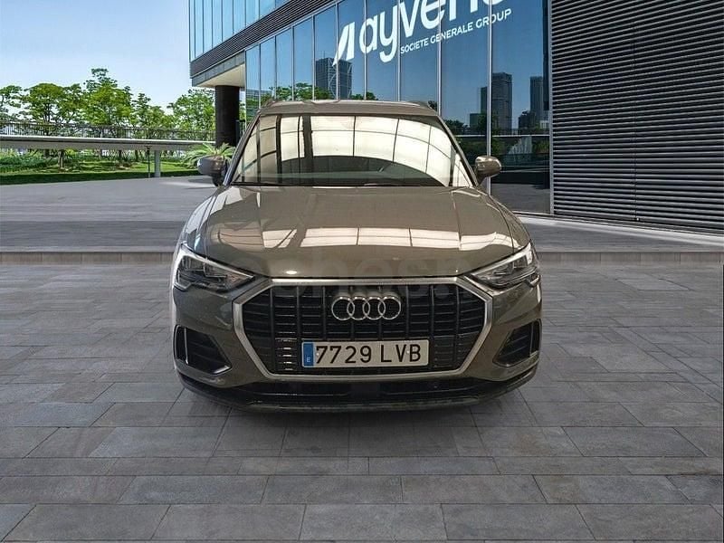 Usado Audi Q3 150 CV (110 kW) 2021 Gris / plata SUV