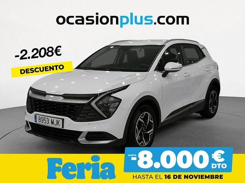 Blanco Usado 2023 Kia Sportage SUV | 23.450 € (Precio justo) - Imagen 1/4