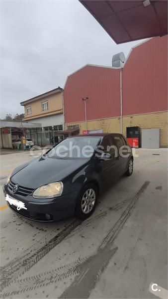 Usado VW Golf Plus Cross Trendline 102 CV (75 kW) 2005 Negro Monovolumen