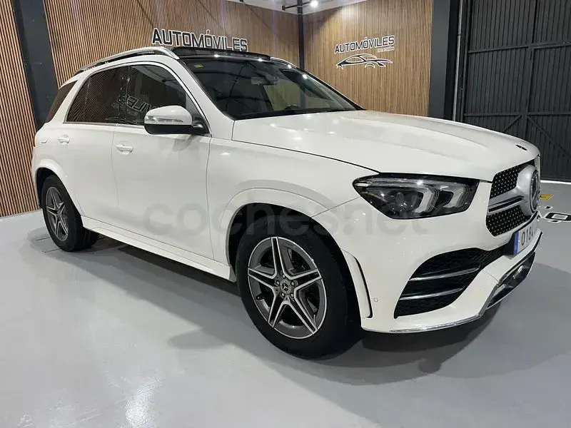 Usado Mercedes GLE300 245 CV (180 kW) 2020 Blanco SUV